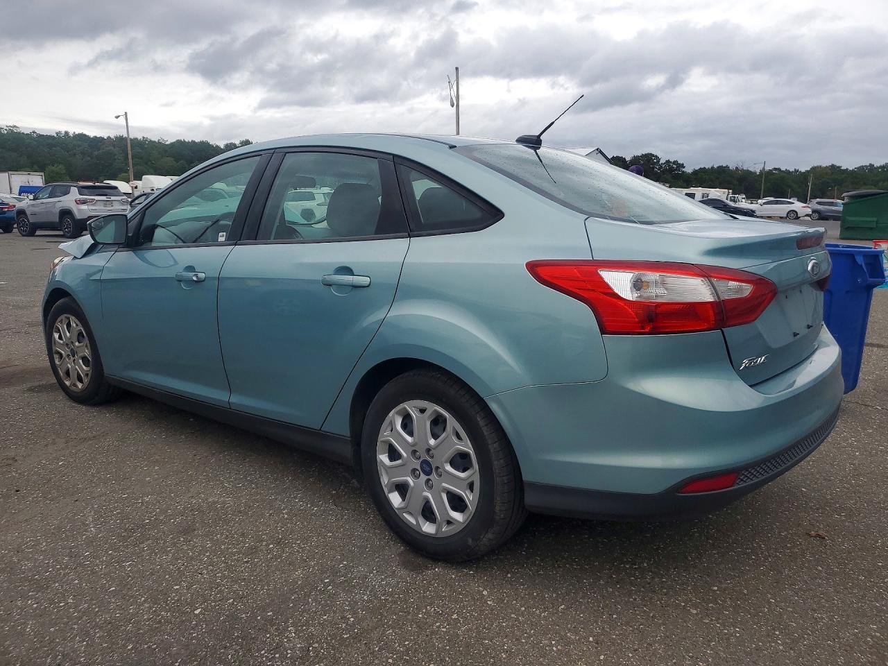 2012 FORD FOCUS SE — Фото 2 из 12