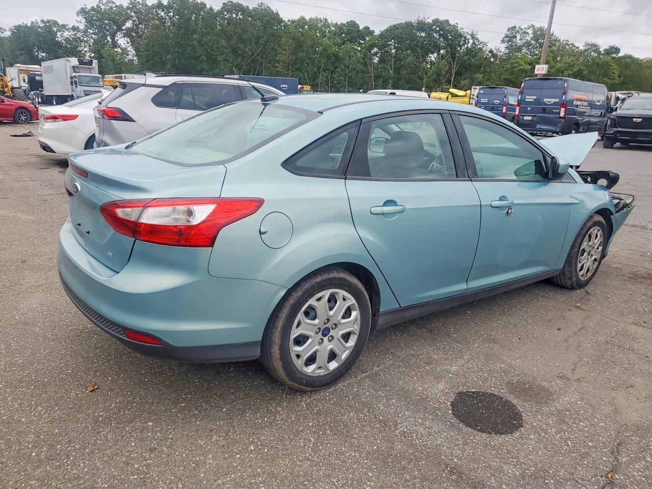 2012 FORD FOCUS SE — Фото 3 из 12