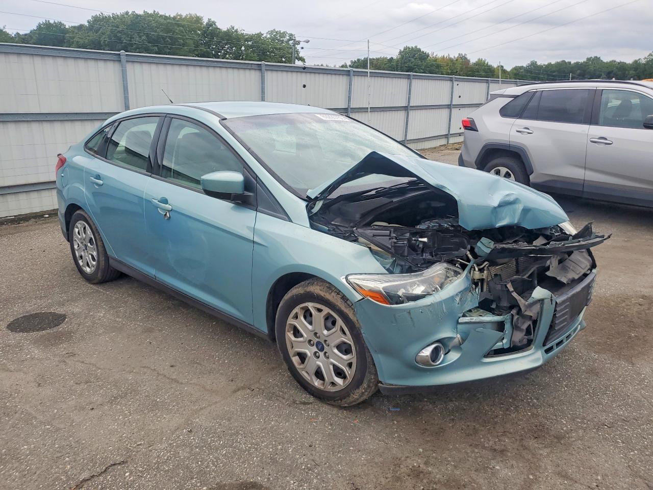 2012 FORD FOCUS SE — Фото 4 из 12