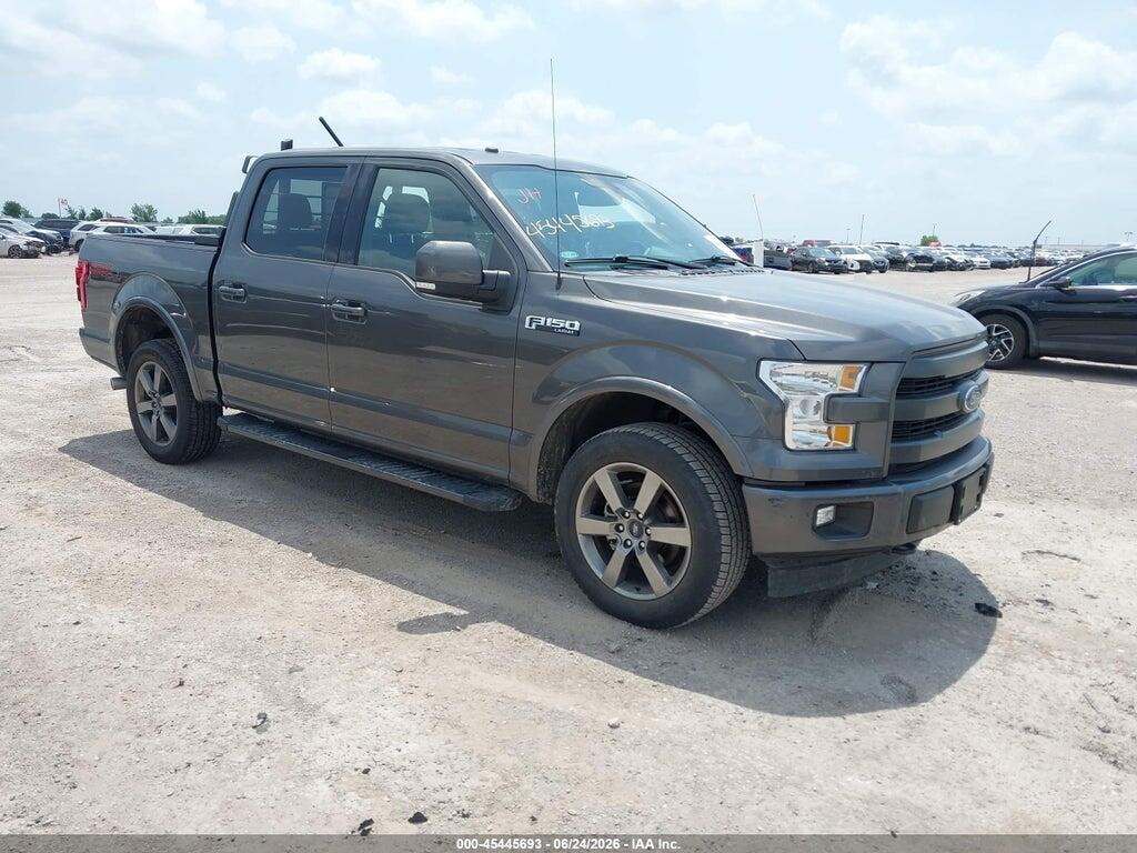 1FTEW1EF1HKD69487 2017 FORD F-150 photo no. 1