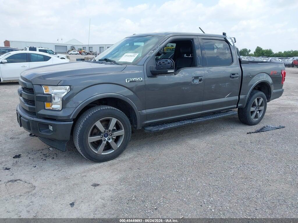 1FTEW1EF1HKD69487 2017 FORD F-150 photo no. 2