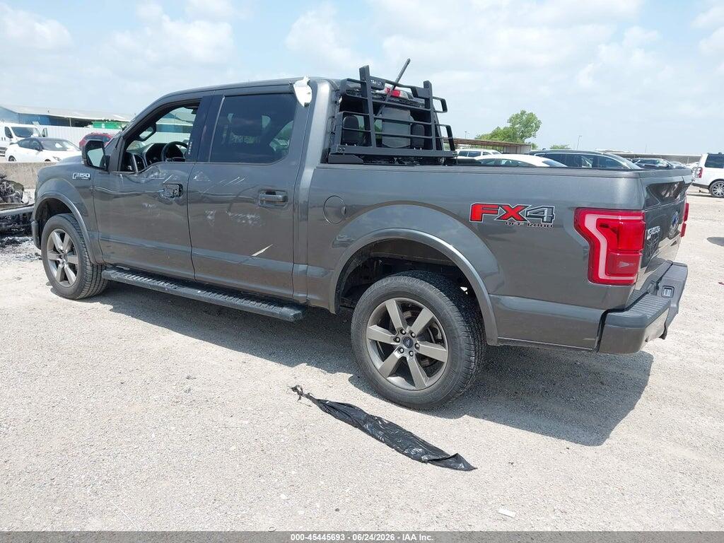 1FTEW1EF1HKD69487 2017 FORD F-150 photo no. 3