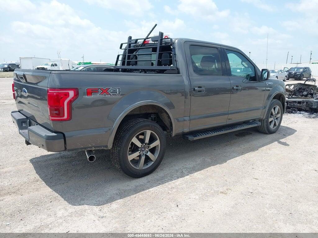 1FTEW1EF1HKD69487 2017 FORD F-150 photo no. 4