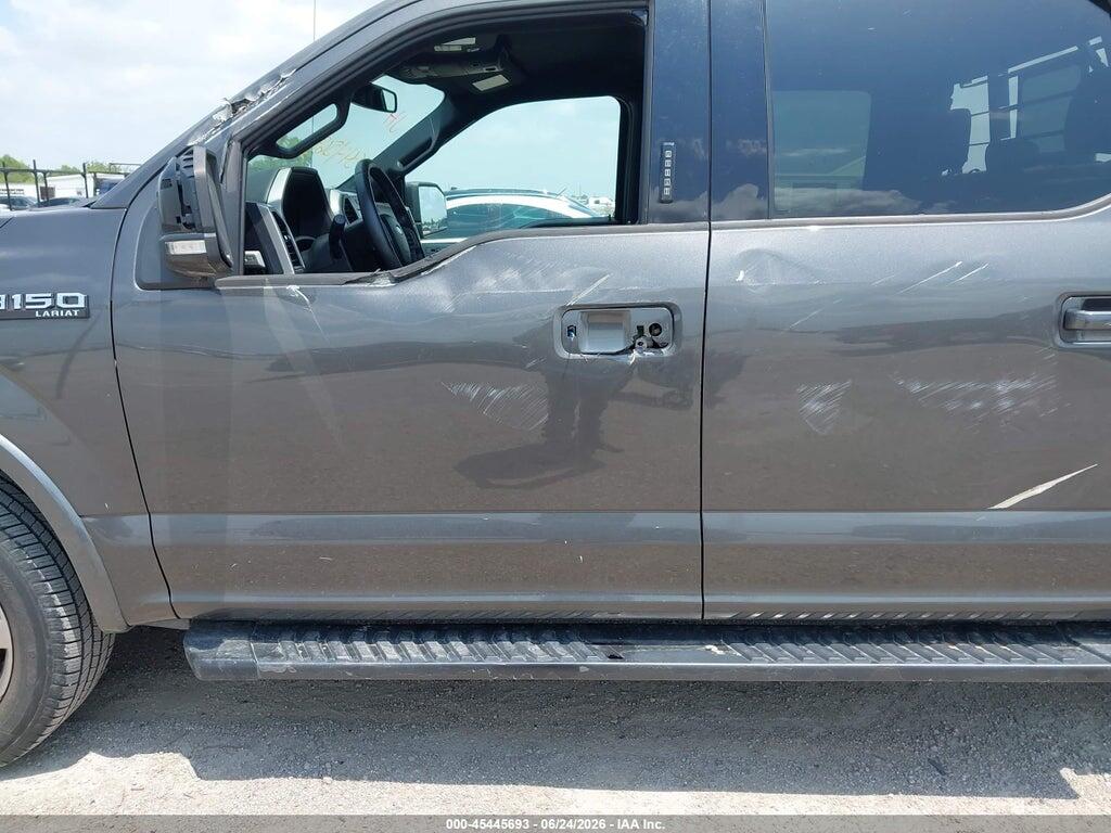 1FTEW1EF1HKD69487 2017 FORD F-150 photo no. 6