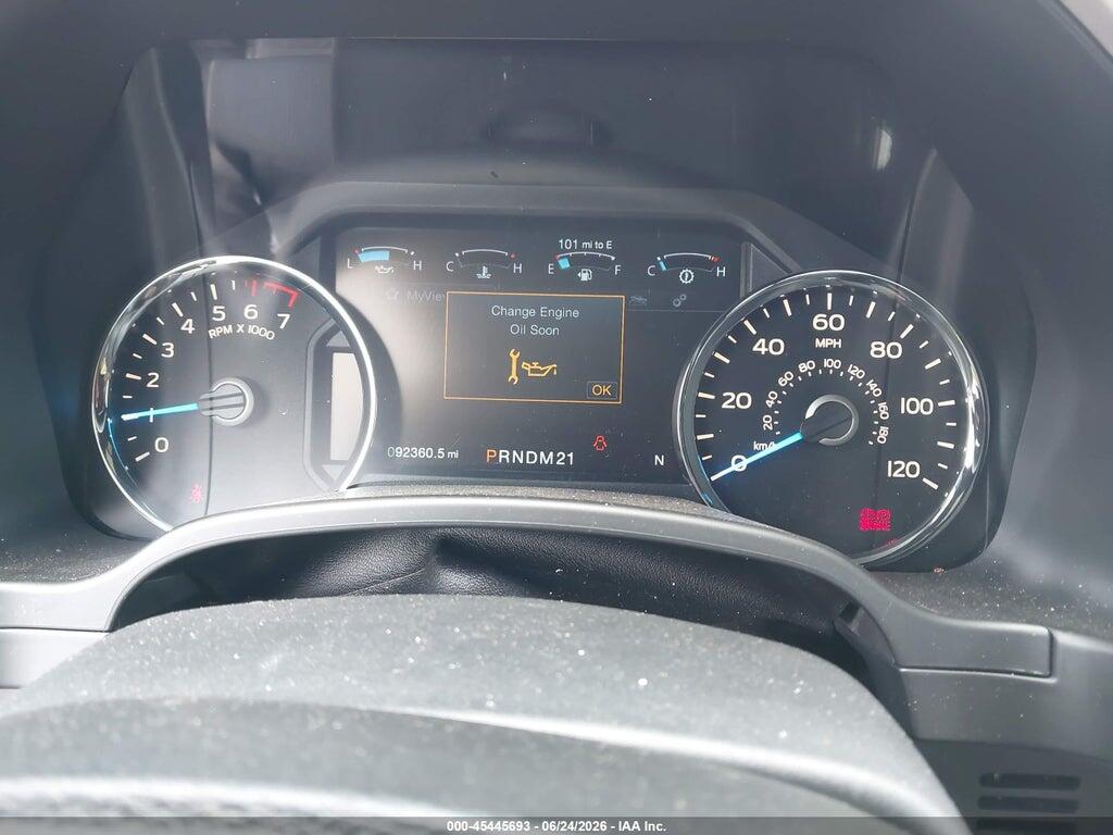 1FTEW1EF1HKD69487 2017 FORD F-150 photo no. 7