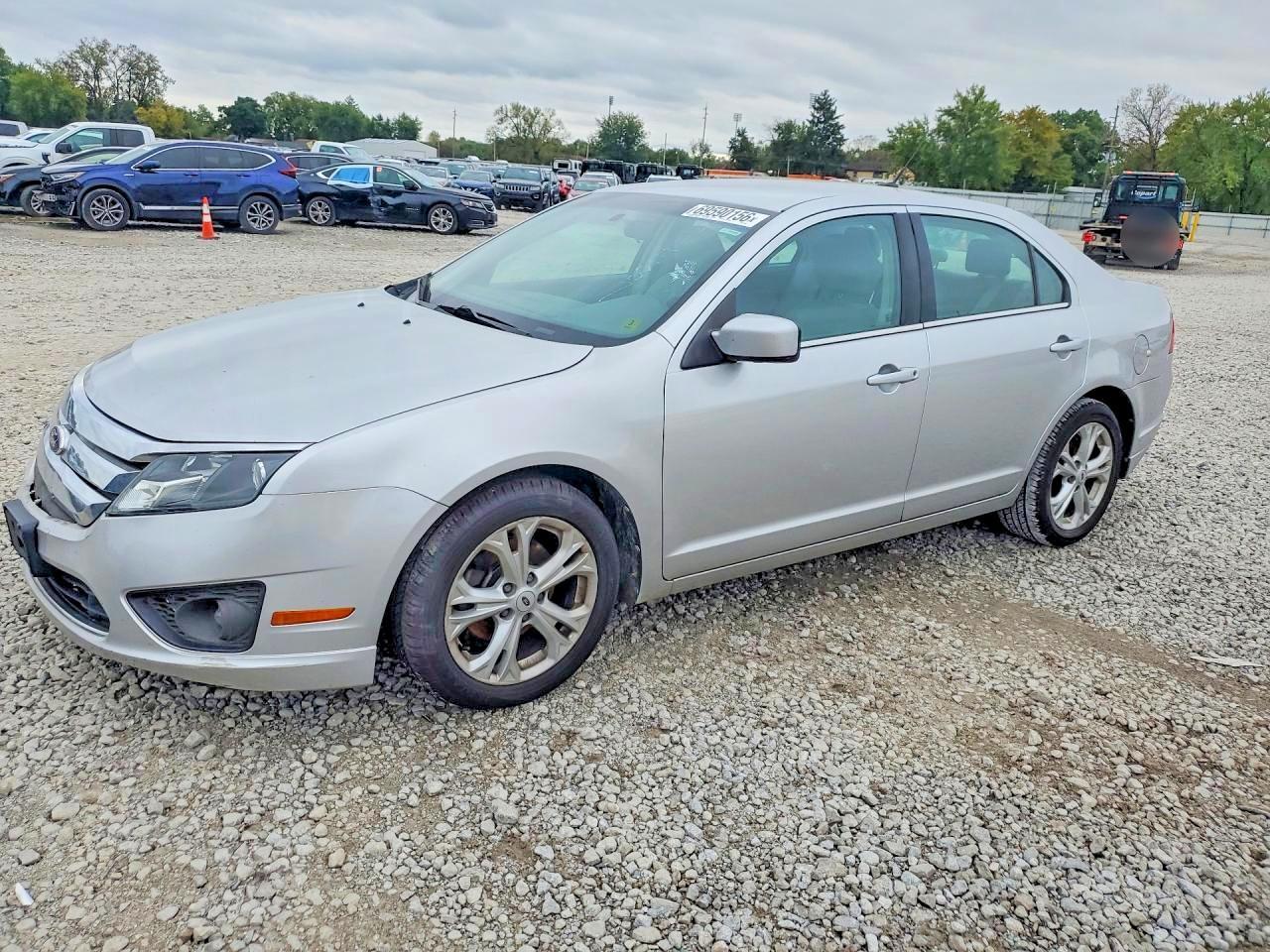2012 FORD FUSION SE