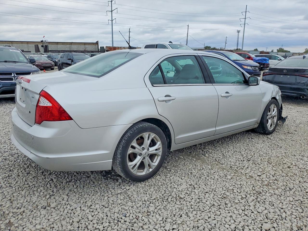 2012 FORD FUSION SE — Фото 3 из 12