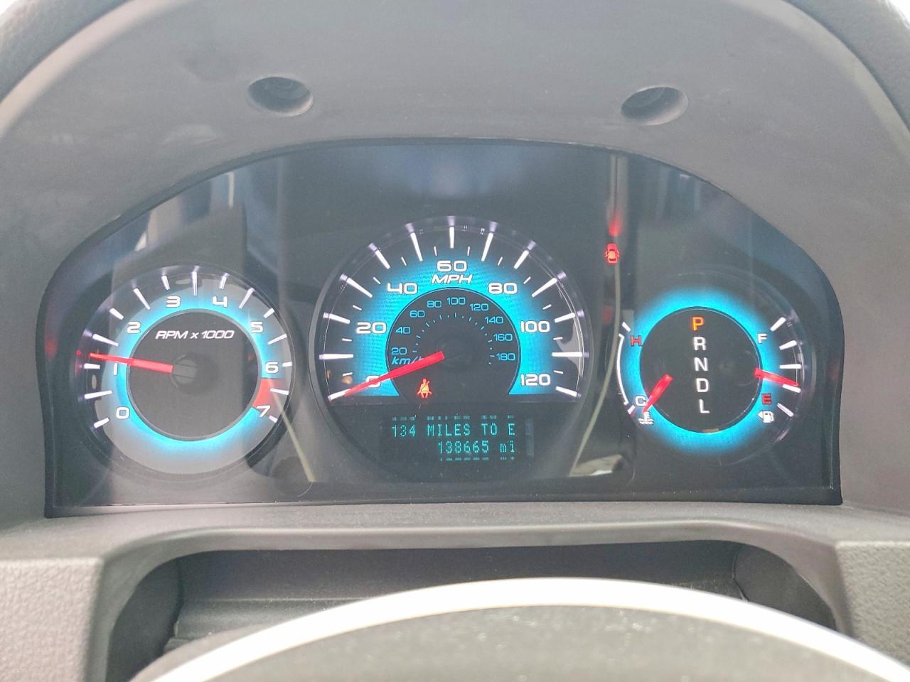 2012 FORD FUSION SE — Фото 9 из 12