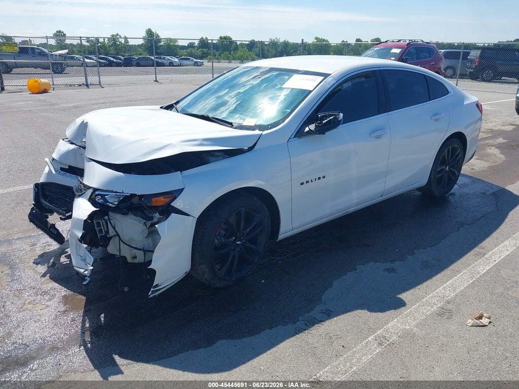1G1ZD5ST5JF294440 2018 CHEVROLET MALIBU photo no. 2