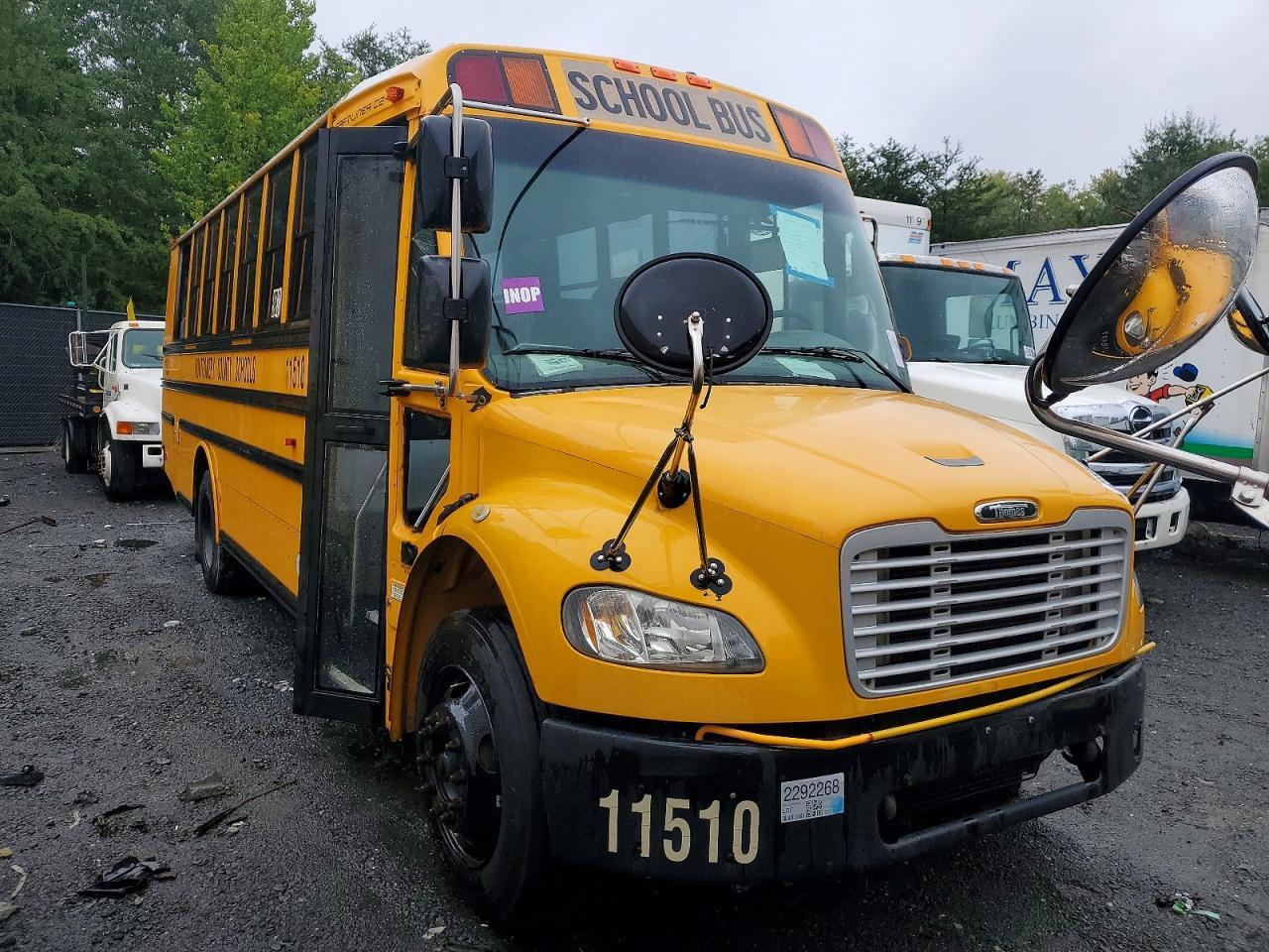2012 FREIGHTLINER CHASSIS B2B