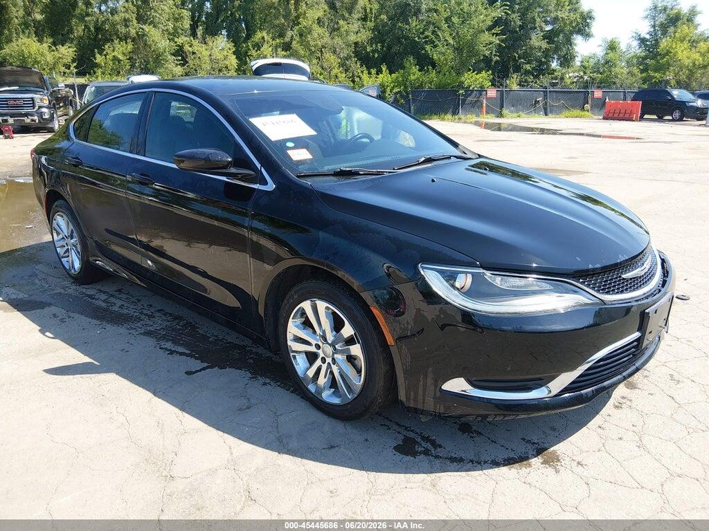 1C3CCCAB9FN504987 2015 CHRYSLER 200 photo no. 1