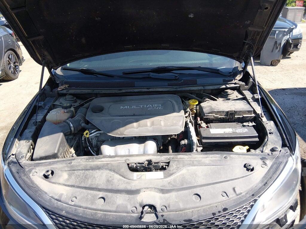 1C3CCCAB9FN504987 2015 CHRYSLER 200 photo no. 10