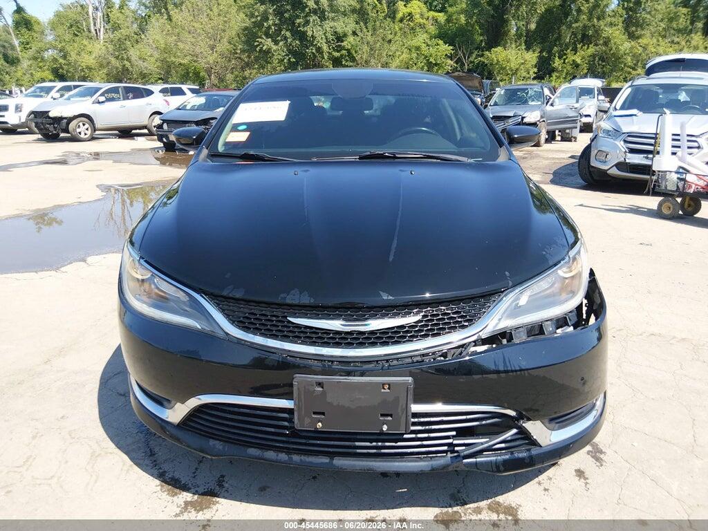 1C3CCCAB9FN504987 2015 CHRYSLER 200 photo no. 12