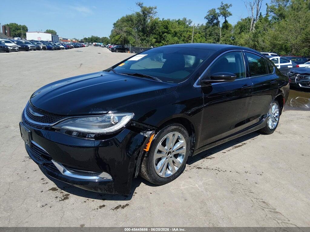 1C3CCCAB9FN504987 2015 CHRYSLER 200 photo no. 2