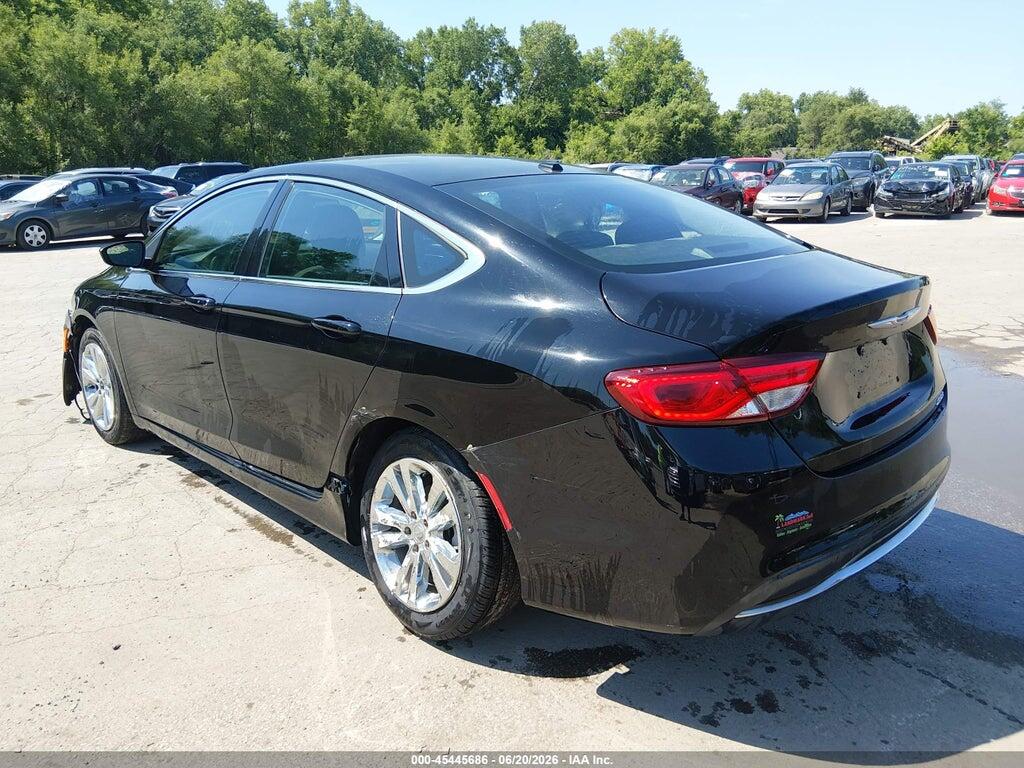1C3CCCAB9FN504987 2015 CHRYSLER 200 photo no. 3