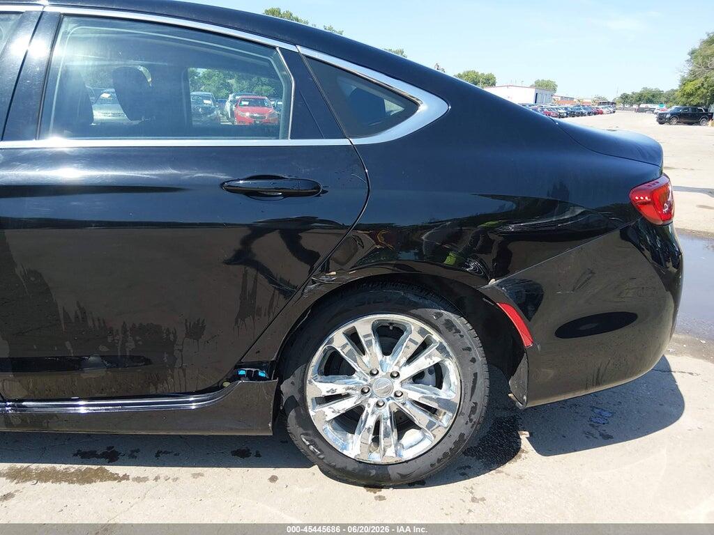 1C3CCCAB9FN504987 2015 CHRYSLER 200 photo no. 6