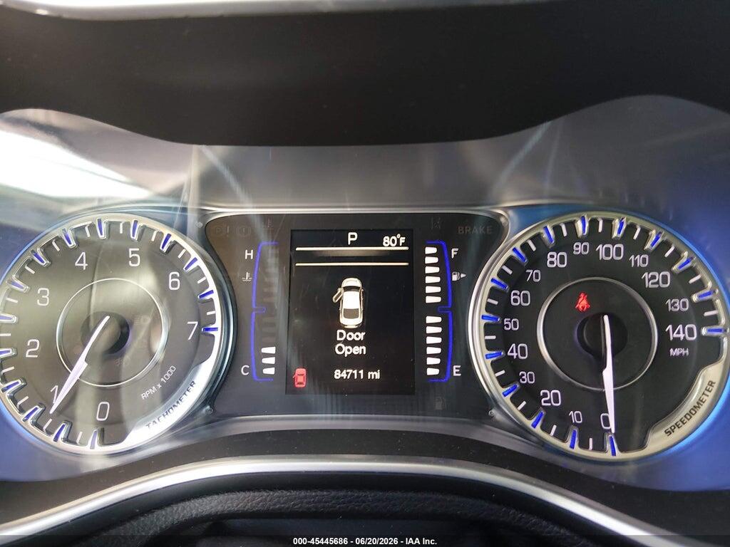1C3CCCAB9FN504987 2015 CHRYSLER 200 photo no. 7