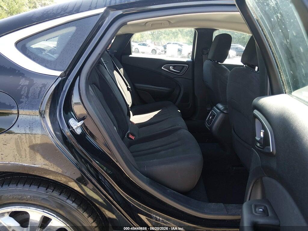 1C3CCCAB9FN504987 2015 CHRYSLER 200 photo no. 8