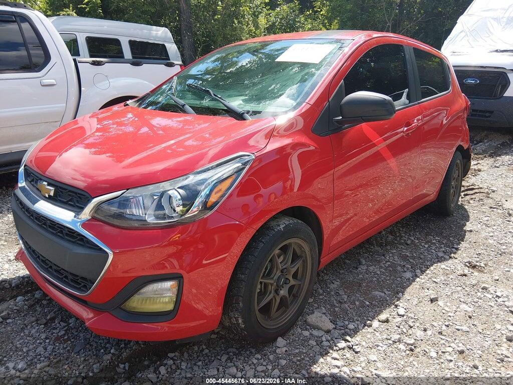 KL8CB6SAXLC463694 2020 CHEVROLET SPARK photo no. 2