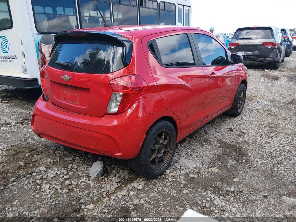 KL8CB6SAXLC463694 2020 CHEVROLET SPARK photo no. 4
