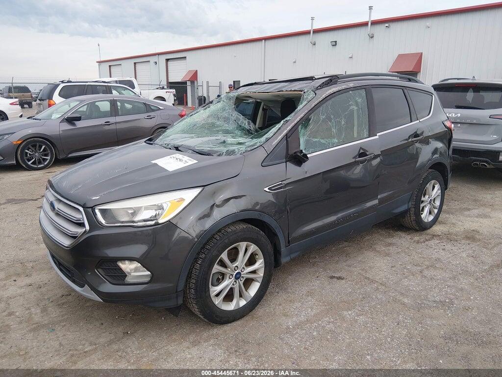 1FMCU9GD3JUA87185 2018 FORD ESCAPE photo no. 2