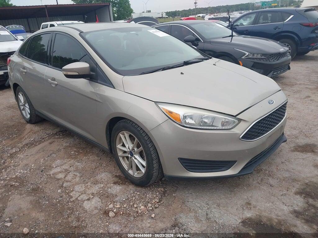 1FADP3F29GL352869 2016 FORD FOCUS photo no. 1