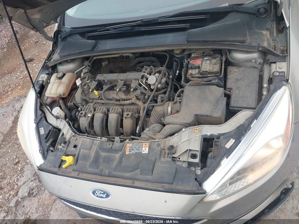 1FADP3F29GL352869 2016 FORD FOCUS photo no. 10