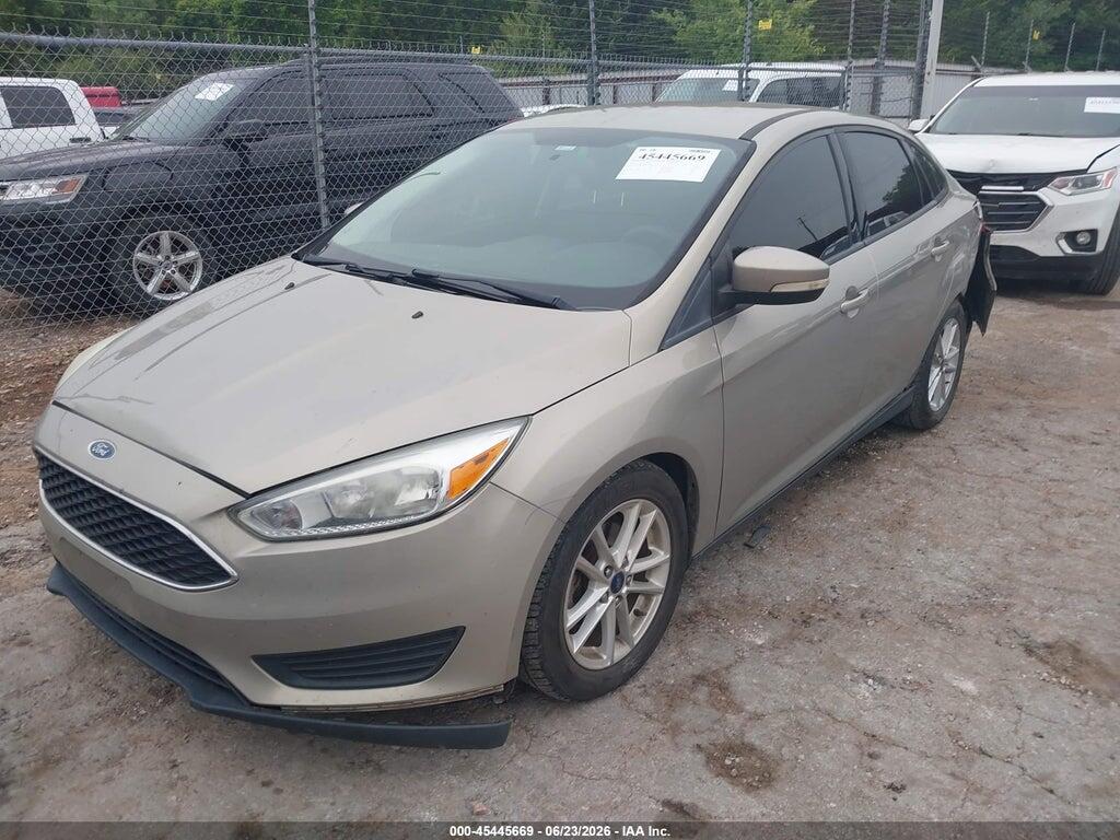 1FADP3F29GL352869 2016 FORD FOCUS photo no. 2