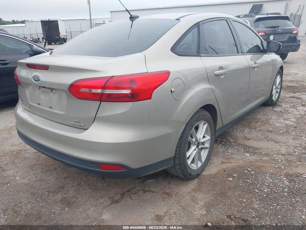 1FADP3F29GL352869 2016 FORD FOCUS photo no. 4