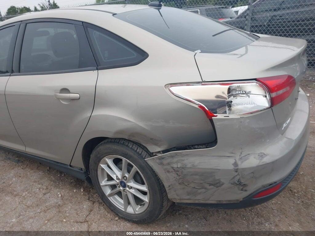 1FADP3F29GL352869 2016 FORD FOCUS photo no. 6