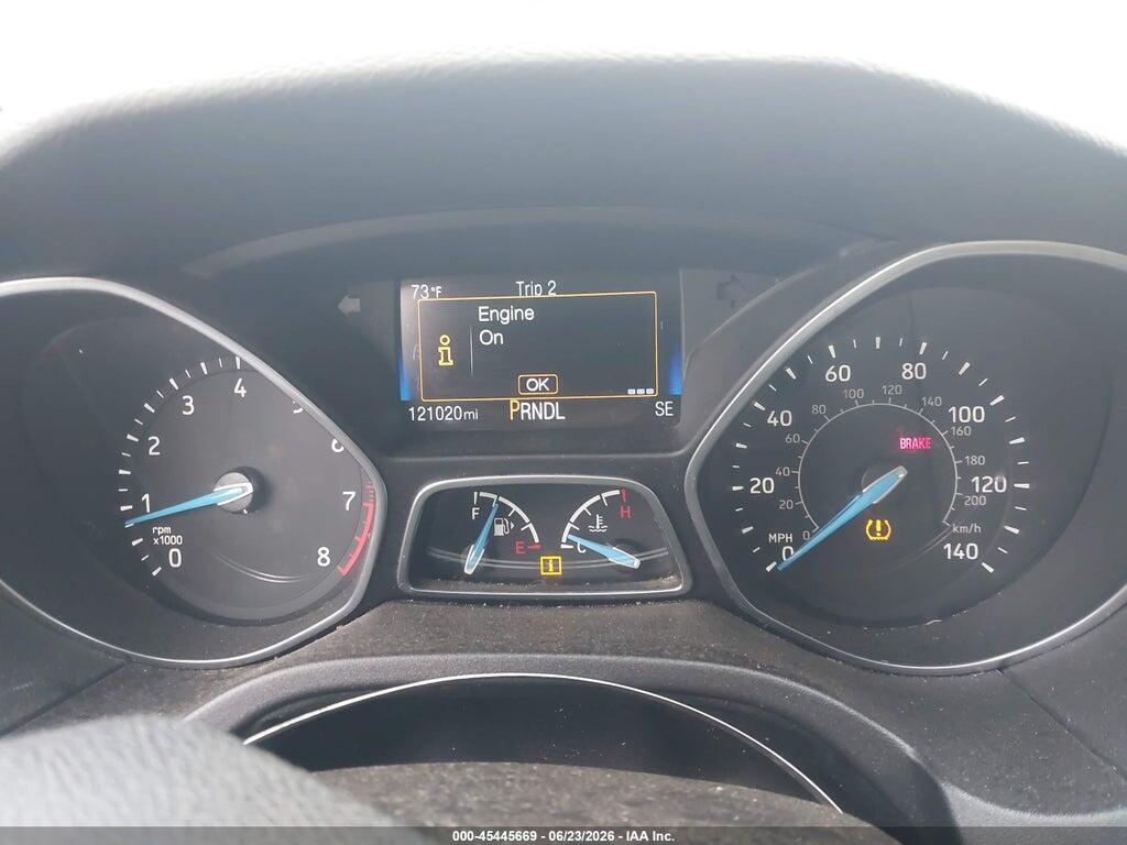 1FADP3F29GL352869 2016 FORD FOCUS photo no. 7