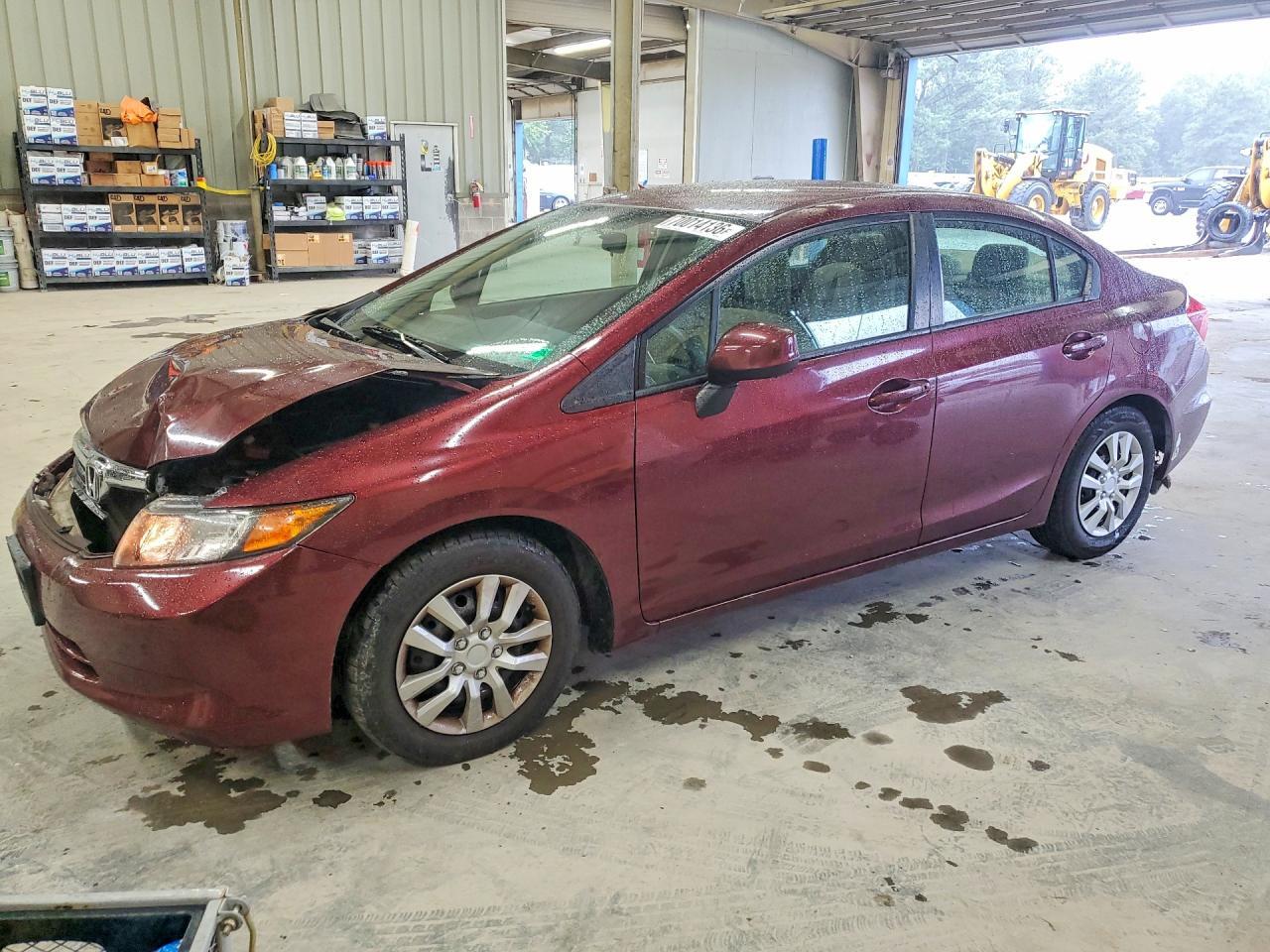 2012 HONDA CIVIC LX