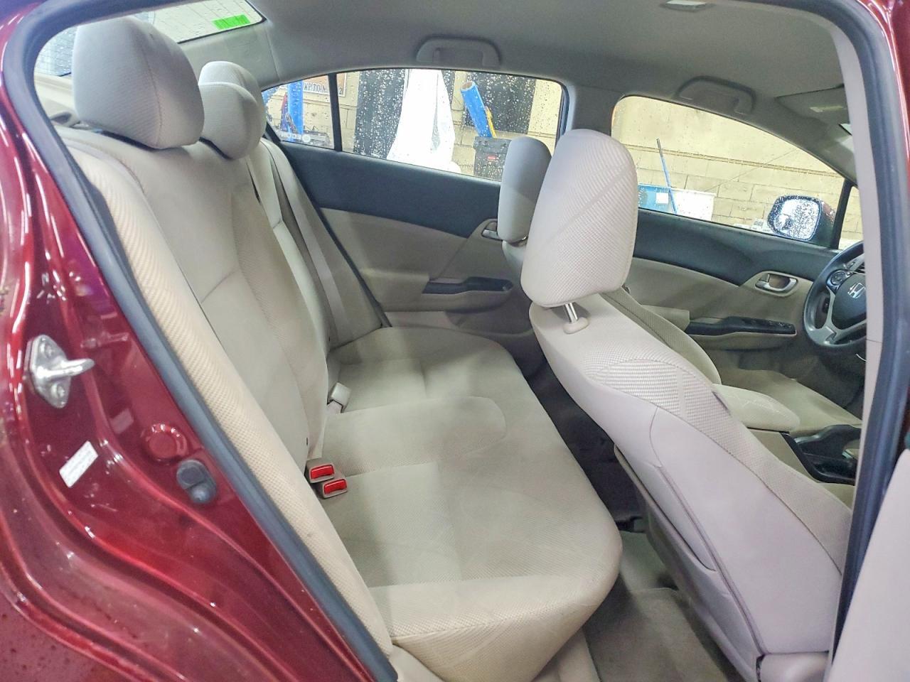 2012 HONDA CIVIC LX — Фото 10 из 12