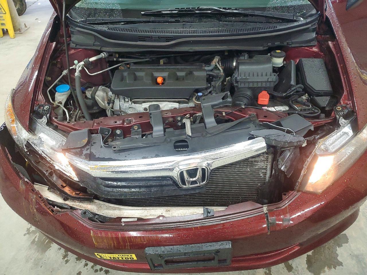 2012 HONDA CIVIC LX — Фото 11 из 12