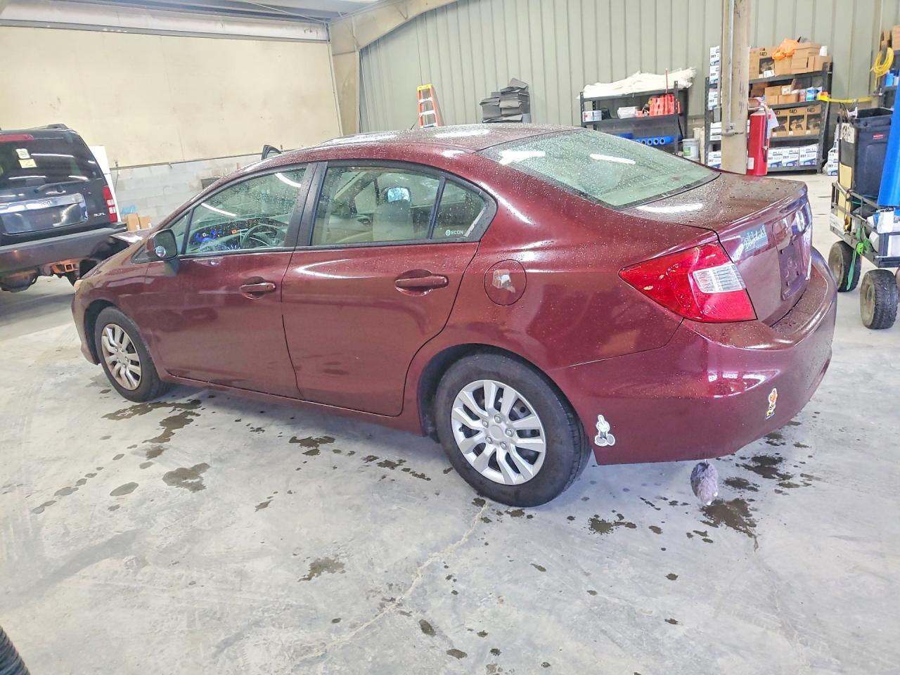 2012 HONDA CIVIC LX — Фото 2 из 12