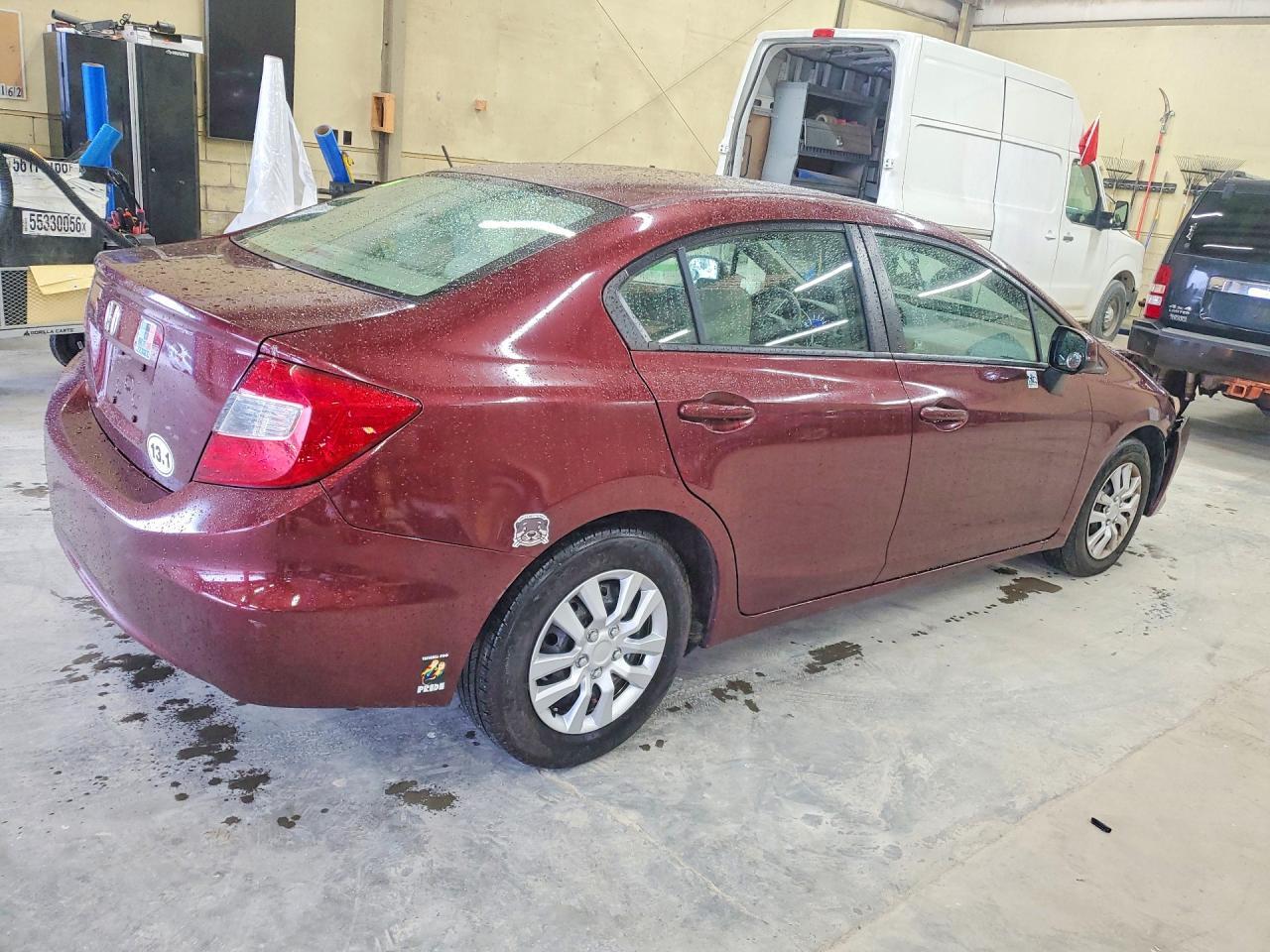 2012 HONDA CIVIC LX — Фото 3 из 12