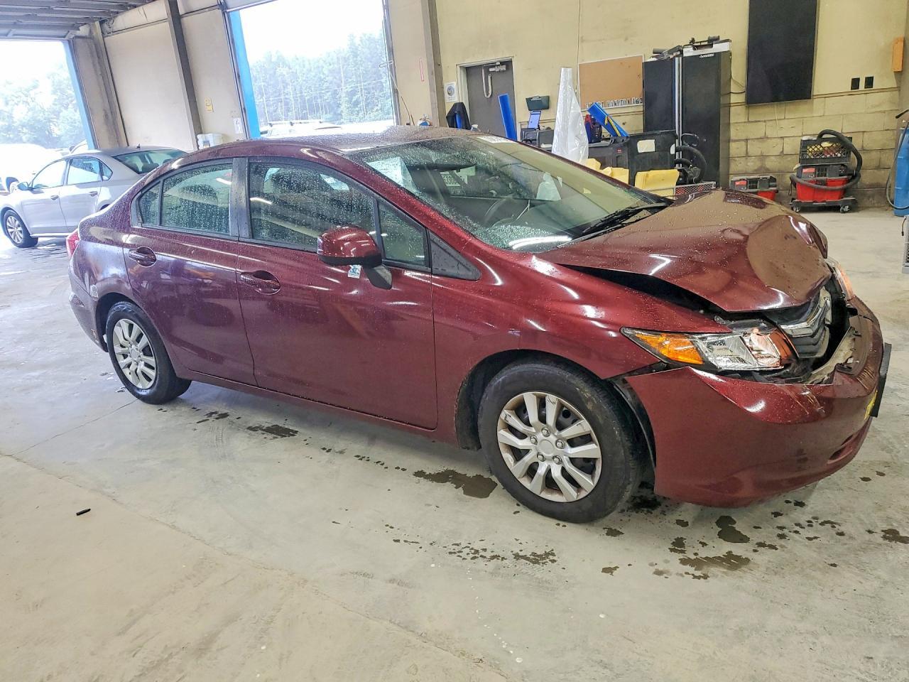 2012 HONDA CIVIC LX — Фото 4 из 12