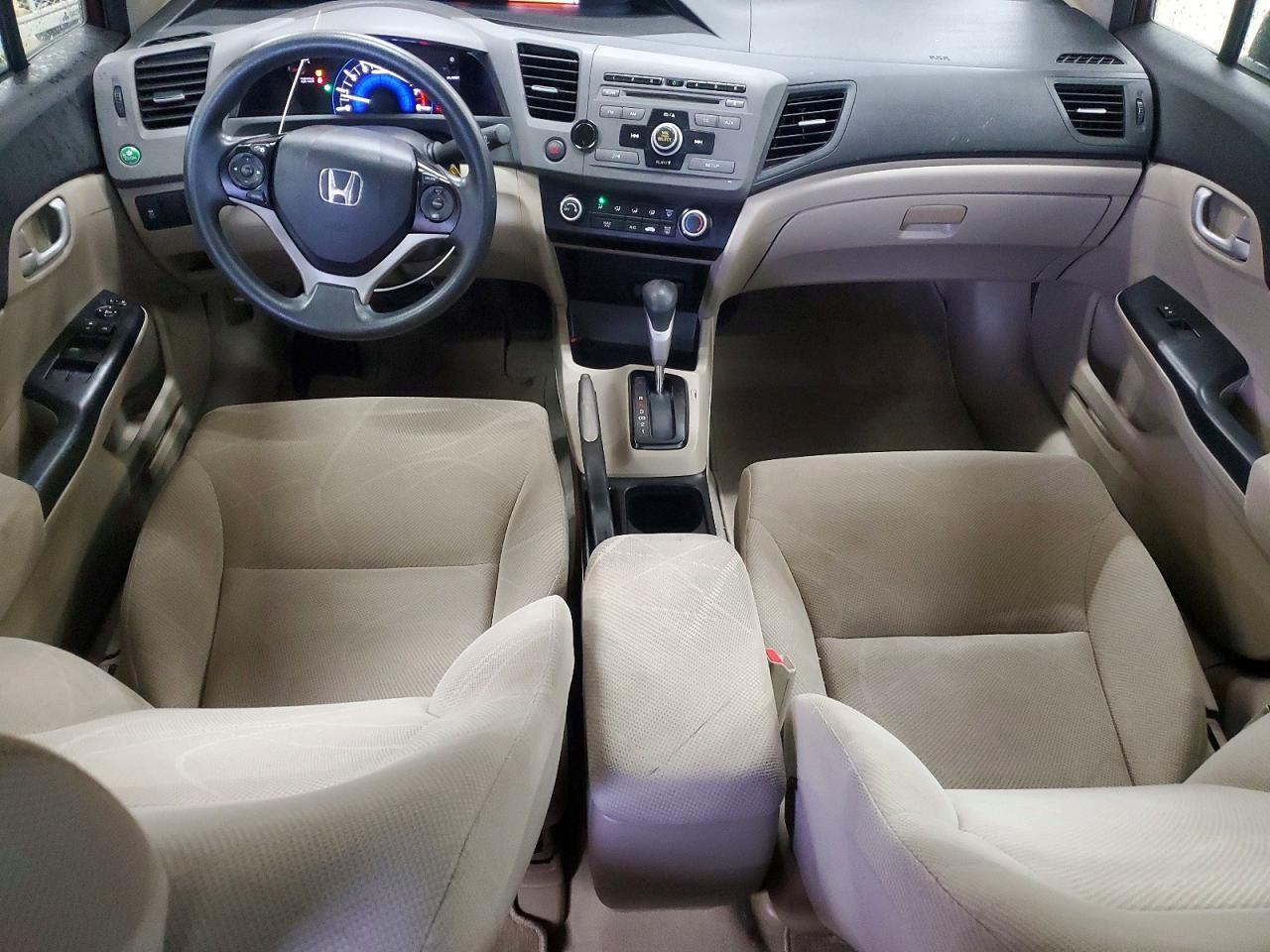 2012 HONDA CIVIC LX — Фото 8 из 12