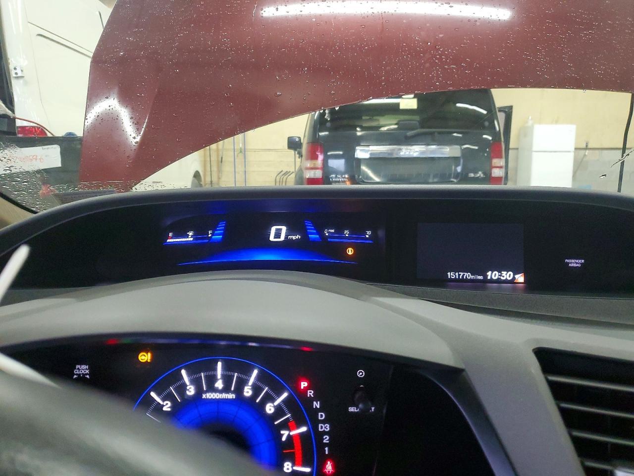 2012 HONDA CIVIC LX — Фото 9 из 12