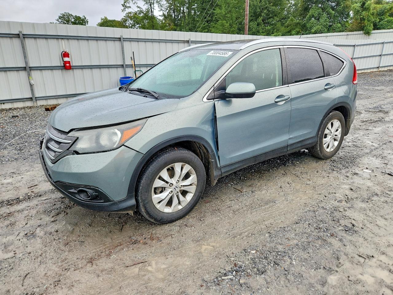 2012 HONDA CR-V EXL