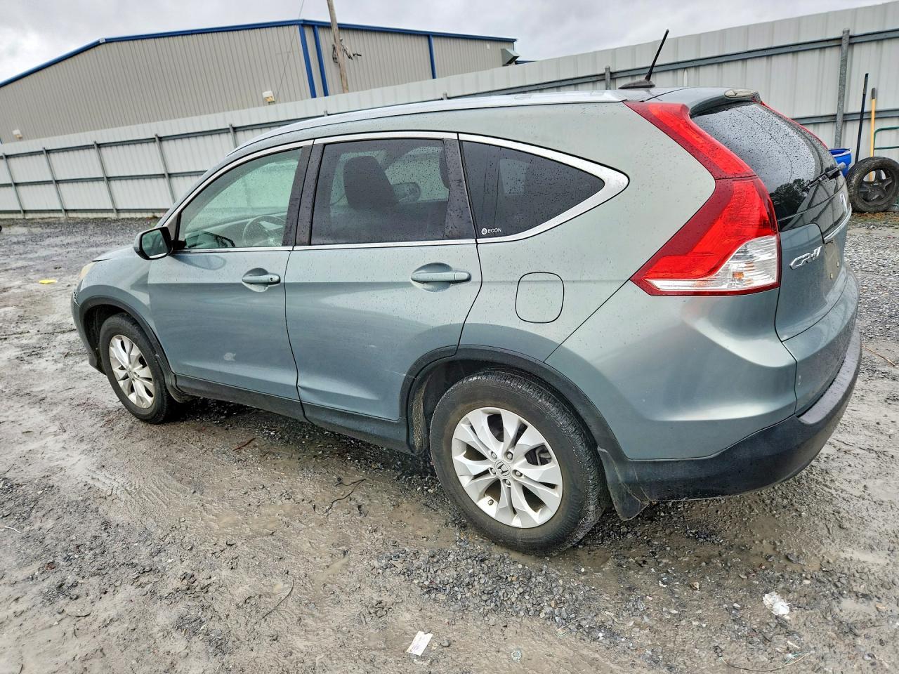 2012 HONDA CR-V EXL — Фото 2 из 13