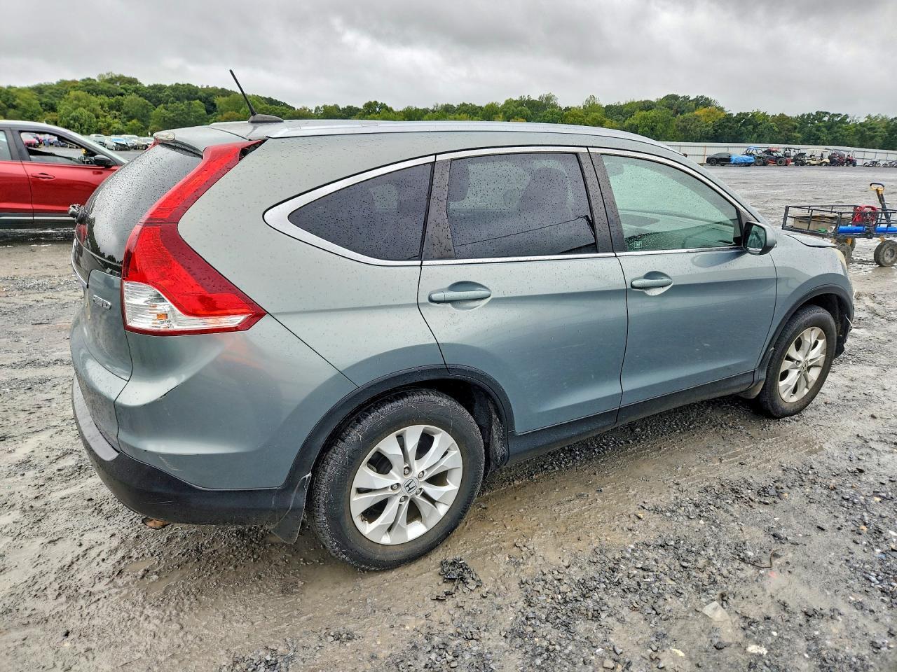 2012 HONDA CR-V EXL — Фото 3 из 13