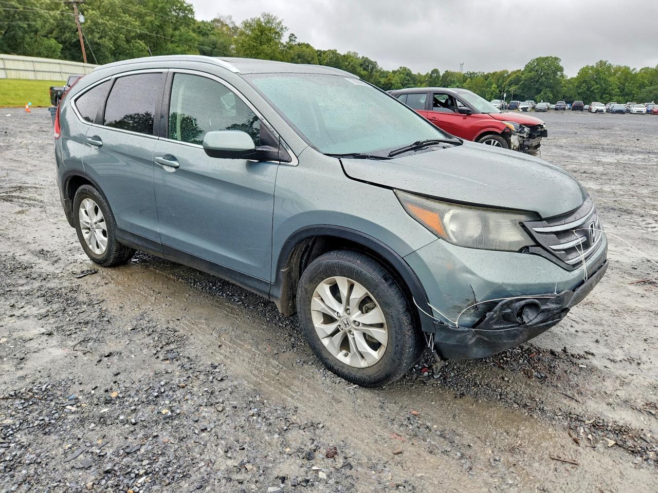2012 HONDA CR-V EXL — Фото 4 из 13