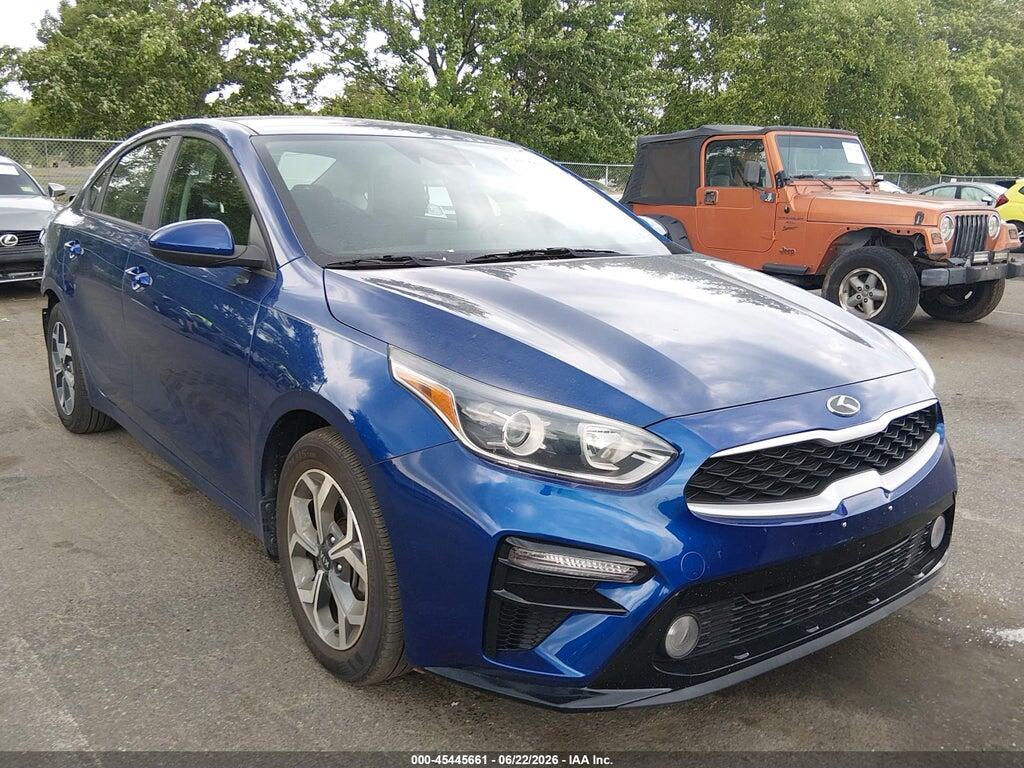 3KPF24AD8ME284276 2021 KIA FORTE photo no. 1