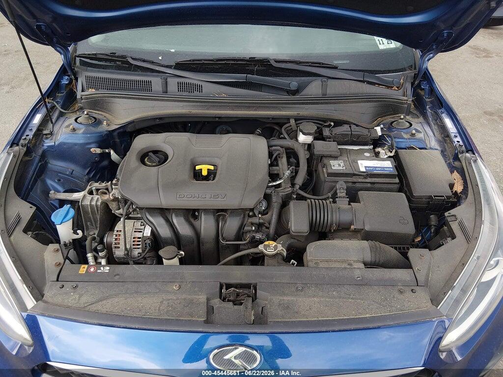 3KPF24AD8ME284276 2021 KIA FORTE photo no. 10