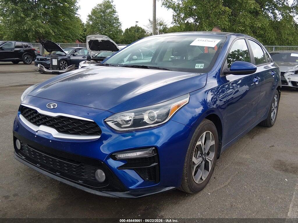 3KPF24AD8ME284276 2021 KIA FORTE photo no. 2