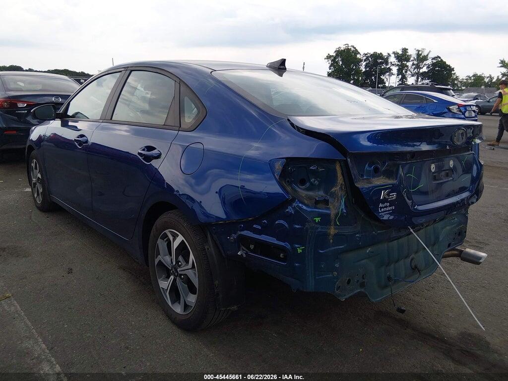3KPF24AD8ME284276 2021 KIA FORTE photo no. 3