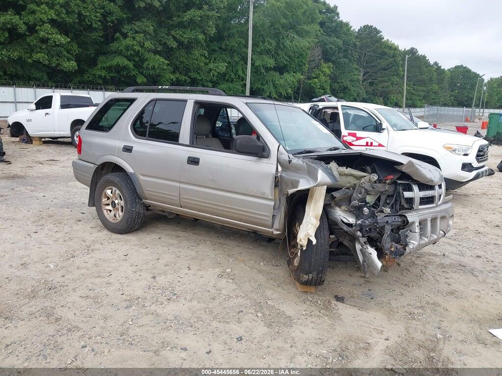4S2CK58W244315012 2004 ISUZU RODEO photo no. 1