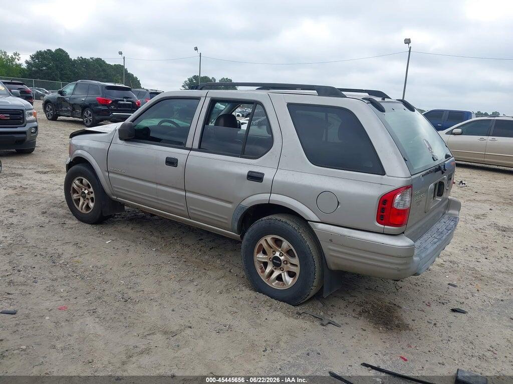 4S2CK58W244315012 2004 ISUZU RODEO photo no. 3