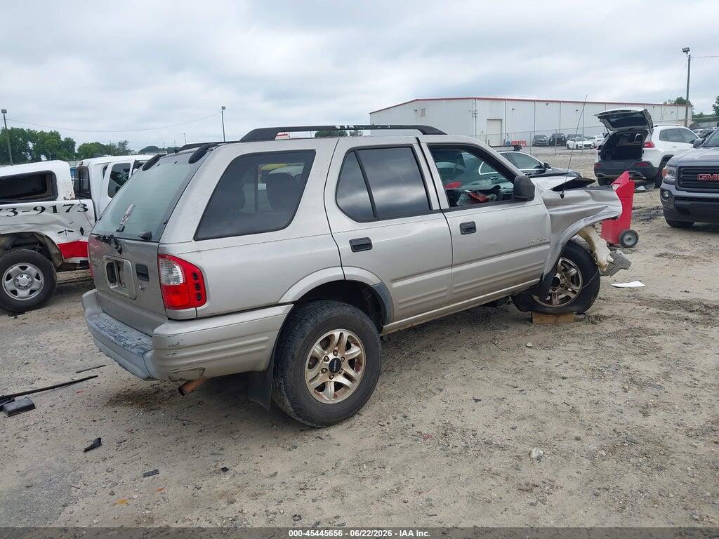 4S2CK58W244315012 2004 ISUZU RODEO photo no. 4